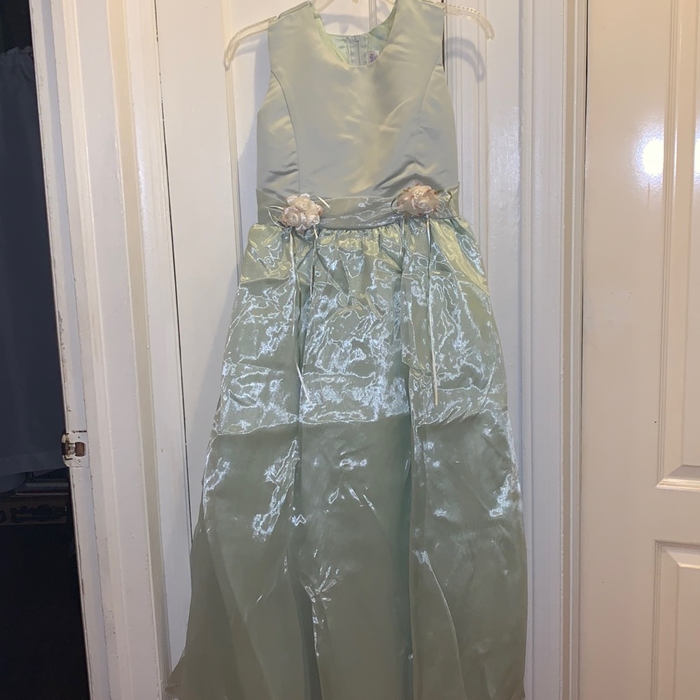 Green Dress